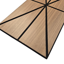 Load image into Gallery viewer, Superlightweight Harlequin - Self Adhesive Acoustic Wall Panels - 120cm x 30cm (4 pack)