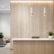 Load image into Gallery viewer, Travertine MCM Flexible Stone Tile - 120cm x 60cm (4 pack)