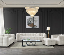 Load image into Gallery viewer, Aluxo Tribeca Sofa Range in Oatmeal Boucle Fabric
