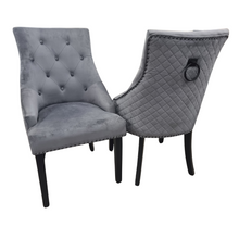 Load image into Gallery viewer, **PROMO** Bentley Black Leg Dining Chair