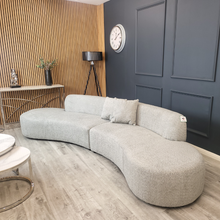 Load image into Gallery viewer, **PROMO** Miami Curved Cinema Boucle Sofa