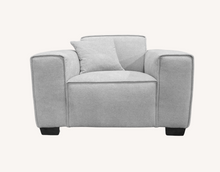 Load image into Gallery viewer, Aluxo Dakota Sofa Range in Pebble Boucle