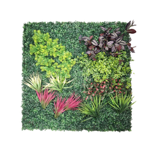 Load image into Gallery viewer, Artificial Green Wall Tiles