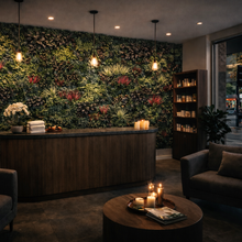 Load image into Gallery viewer, Artificial Green Wall Tiles