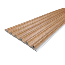 Load image into Gallery viewer, WPC Wall Panels - Wood Effect Wave Wall Panels - 235cm x 16cm (10 pack)
