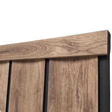 Load image into Gallery viewer, Wainscoting Wall Panel Kit - Wave - 1966mm × 1019mm (Half Wall)