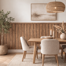 Load image into Gallery viewer, Wainscoting Wall Panel Kit - Wave - 1966mm × 1019mm (Half Wall)