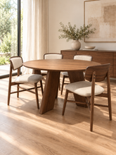 Load image into Gallery viewer, Emma Walnut Dining Table