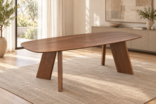 Load image into Gallery viewer, Emma Walnut Dining Table