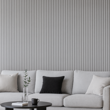 Load image into Gallery viewer, WPC Wall Panels - Wood Effect Wave Wall Panels - 235cm x 16cm (10 pack)