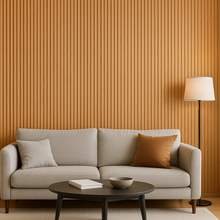 Load image into Gallery viewer, **PROMO** - WPC Wood Effect Wave Style Wall Panels