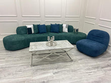 Load image into Gallery viewer, **PROMO** Miami Curved Cinema Boucle Sofa