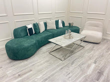 Load image into Gallery viewer, **PROMO** Miami Curved Cinema Boucle Sofa