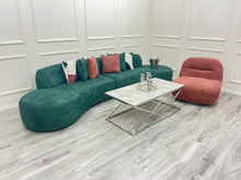 Load image into Gallery viewer, **PROMO** Miami Curved Cinema Boucle Sofa