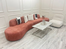 Load image into Gallery viewer, **PROMO** Miami Curved Cinema Boucle Sofa