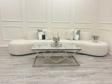 Load image into Gallery viewer, **PROMO** Miami Curved Cinema Boucle Sofa