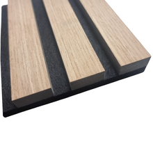 Load image into Gallery viewer, **PROMO** - Acoustic Wood Slatted Wall Panels