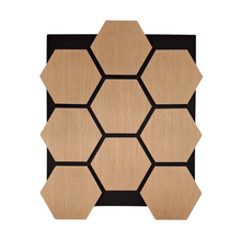 Load image into Gallery viewer, **PROMO** Hexagon Wood Acoustic Wall Panels