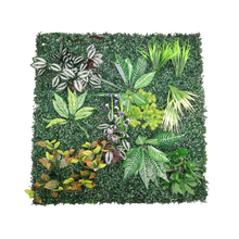 Load image into Gallery viewer, Artificial Green Wall Tiles