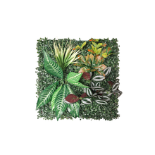 Load image into Gallery viewer, Artificial Green Wall Tiles