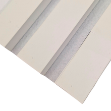 Load image into Gallery viewer, Premium Acoustic Coloured STANDARD SLAT Wall Panels - 3 sided - 240cm x 32cm (2 pack)