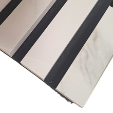 Load image into Gallery viewer, Premium Acoustic Coloured STANDARD SLAT Wall Panels - 3 sided - 240cm x 32cm (2 pack)