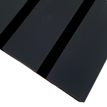 Load image into Gallery viewer, Premium Acoustic Coloured WIDE SLAT Wall Panels - 3 sided -240cm x 30cm (2 pack)