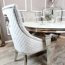 Load image into Gallery viewer, Bentley Chrome Dining Chair