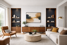 Load image into Gallery viewer, Premium Acoustic Coloured STANDARD SLAT Wall Panels - 3 sided - 240cm x 32cm (2 pack)