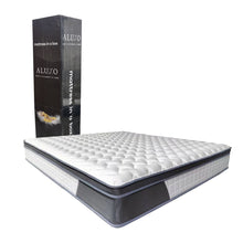 Load image into Gallery viewer, Aluxo Oasis 2000 Pocket Memory Pillow Top Mattress in a box