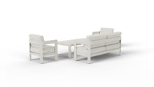 Load image into Gallery viewer, ALUXO® Sofia Outdoor Range - 4 Seater Lounge Set