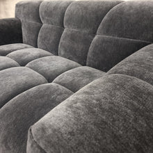 Load image into Gallery viewer, ALUXO® Harlem Sofa Range in Steel Velvet
