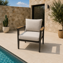 Load image into Gallery viewer, ALUXO® Hemera Outdoor Range - 6 Seater Dining Set