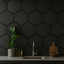 Load image into Gallery viewer, Acoustic Pattern Wall Panels - Hexagon - 70cm x 60cm (5 pack)