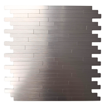 Load image into Gallery viewer, Self Adhesive 3D Mosaic Wall Tiles - Brick - 30cm x 30cm (10 pack)