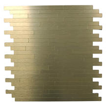 Load image into Gallery viewer, Self Adhesive 3D Mosaic Wall Tiles - Brick - 30cm x 30cm (10 pack)