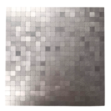 Load image into Gallery viewer, Self Adhesive 3D Mosaic Wall Tiles - Square - 30cm x 30cm (10 pack)