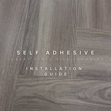 Load and play video in Gallery viewer, **PROMO** Self Adhesive Wood Effect Vinyl Flooring Tiles - 36x Floor Planks
