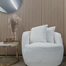 Load and play video in Gallery viewer, **PROMO** Cuddle Accent Chair