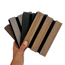 Load image into Gallery viewer, **PROMO** - Acoustic Wood Slatted Wall Panels