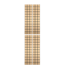 Load image into Gallery viewer, Superlightweight Grid- Self Adhesive Acoustic Wall Panels - 120cm x 30cm (4 pack)