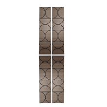 Load image into Gallery viewer, Superlightweight Halo - Self Adhesive Acoustic Wall Panels - 120cm x 30cm (4 pack)