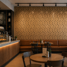 Load image into Gallery viewer, Superlightweight Lattice - Self Adhesive Acoustic Wall Panels- 120cm x 30cm (4 pack)