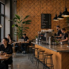 Load image into Gallery viewer, Superlightweight Shard - Self Adhesive Acoustic Wall Panels - 120cm x 30cm (4 pack)