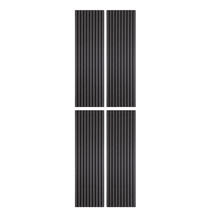 Load image into Gallery viewer, Superlightweight Slatted - Self Adhesive Acoustic Wall Panels - 120cm x 30cm (4 pack)