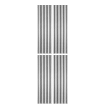 Load image into Gallery viewer, Superlightweight Slatted - Self Adhesive Acoustic Wall Panels - 120cm x 30cm (4 pack)