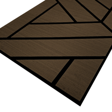 Load image into Gallery viewer, Superlightweight Lattice - Self Adhesive Acoustic Wall Panels- 120cm x 30cm (4 pack)