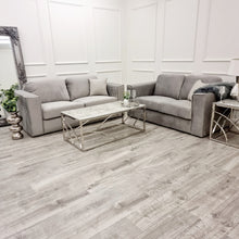 Load image into Gallery viewer, Hudson 3 & 2 Seater Sofa with fixed back cushion