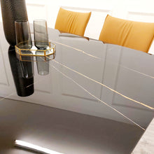 Load image into Gallery viewer, **PROMO** Apollo 1.6 Black Dining Table with Black Sintered Stone