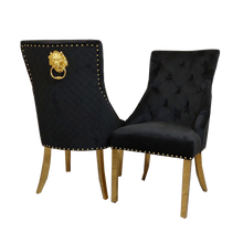 Load image into Gallery viewer, Bentley Gold Dining Chair